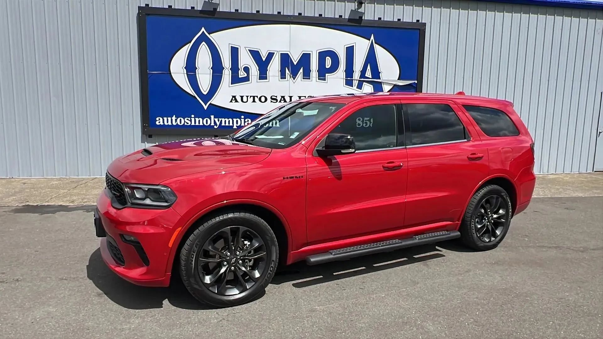 Used 2021 Dodge Durango R/T w/ Technology Group AWD/4WD image 1