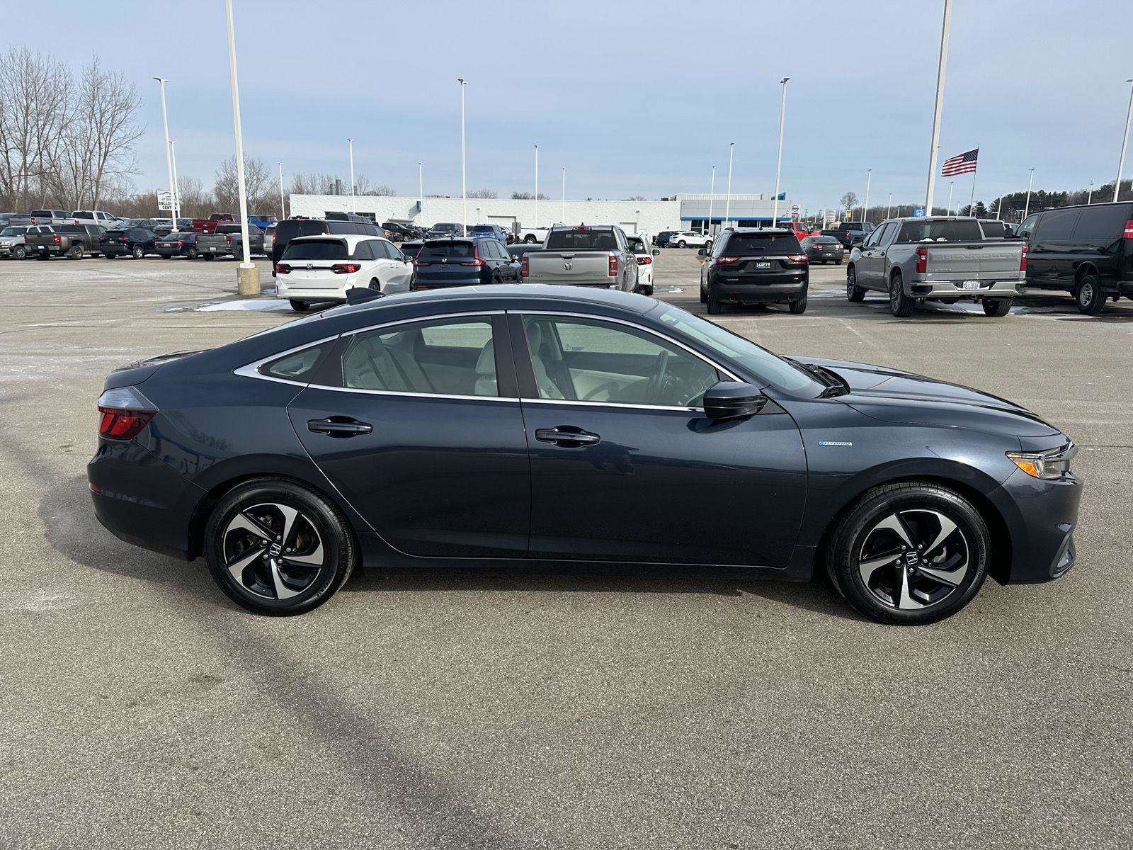 Certified 2021 Honda Insight EX image 10