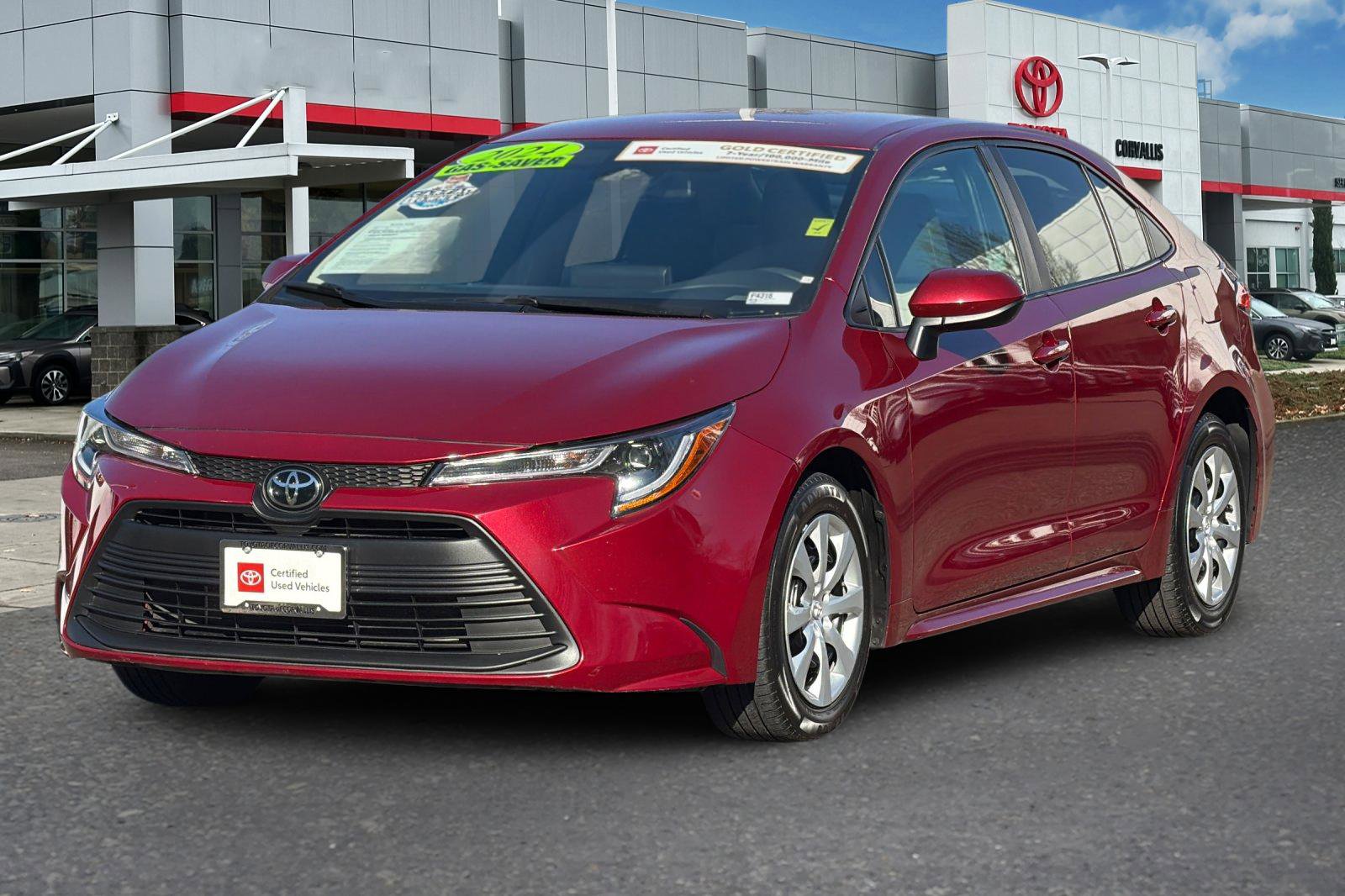Certified 2024 Toyota Corolla LE image 8