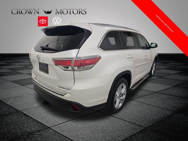 Used 2016 Toyota Highlander Limited w/ Protection Package #3 image 6