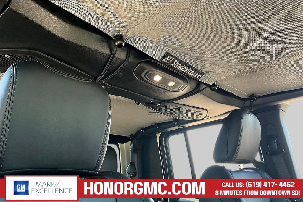 Used 2024 Jeep Gladiator Rubicon w/ Technology Group AWD/4WD image 27