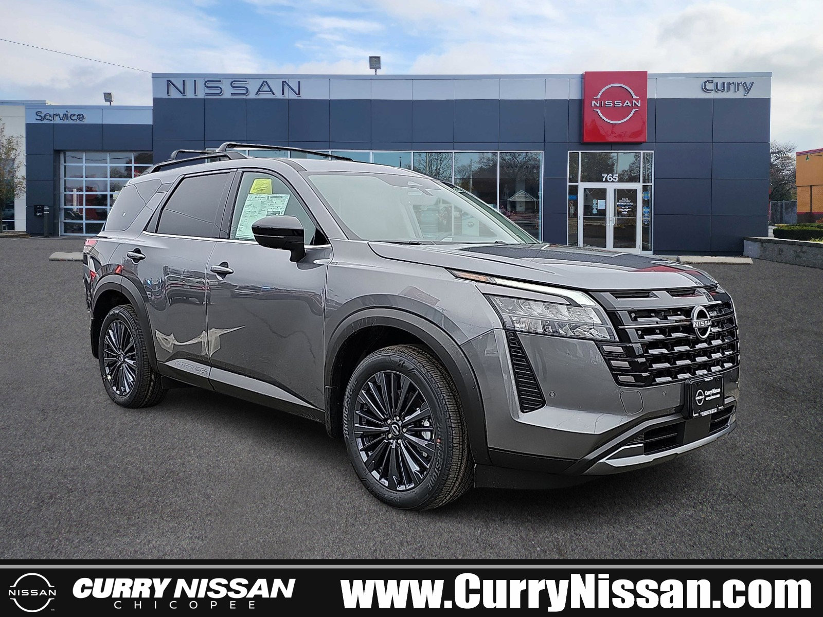 New 2026 Nissan Pathfinder SL w/ SL Premium Package image 1
