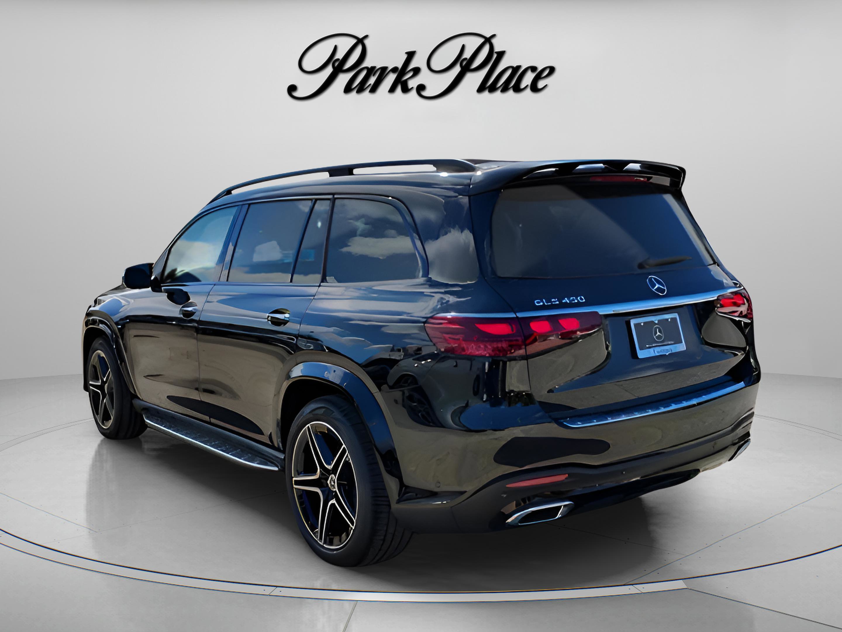 Certified 2026 Mercedes-Benz GLS 450 4MATIC image 3