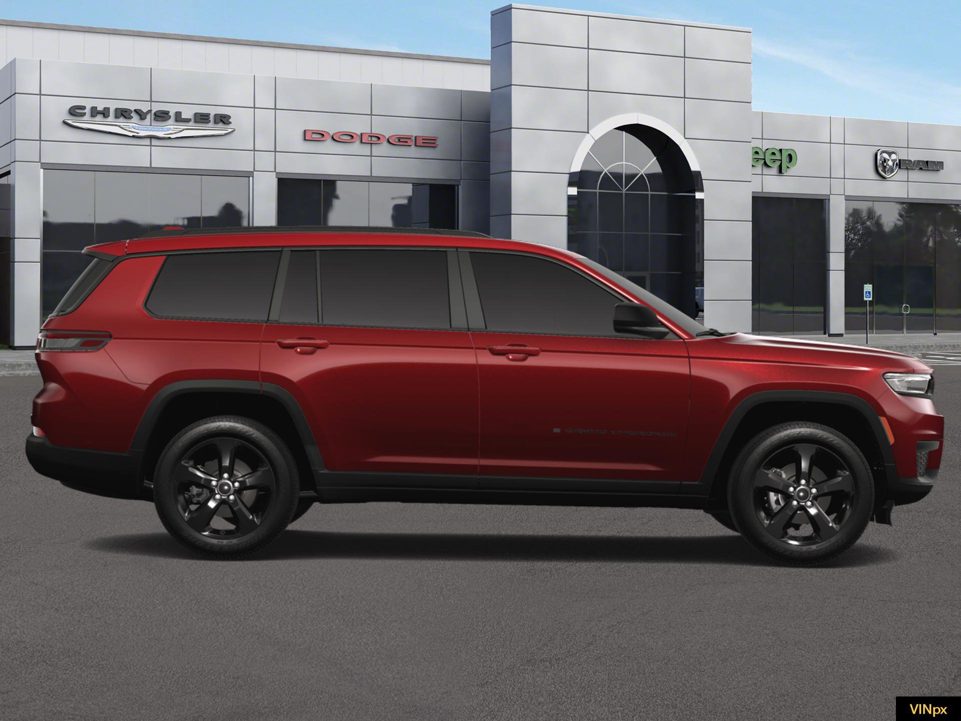 New 2025 Jeep Grand Cherokee L Altitude image 9