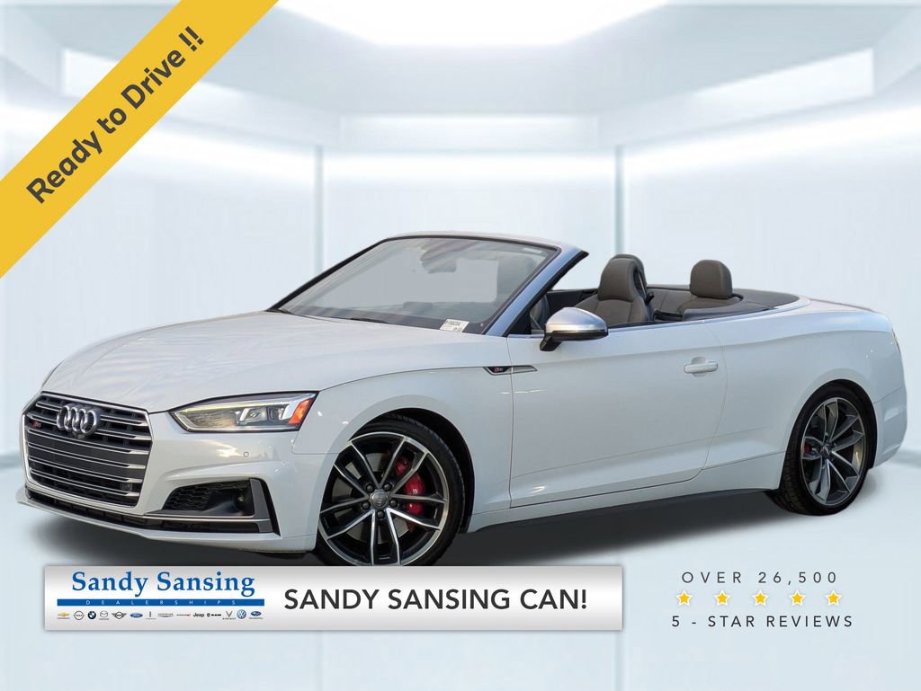 Used 2018 Audi S5 Prestige w/ S Sport Package