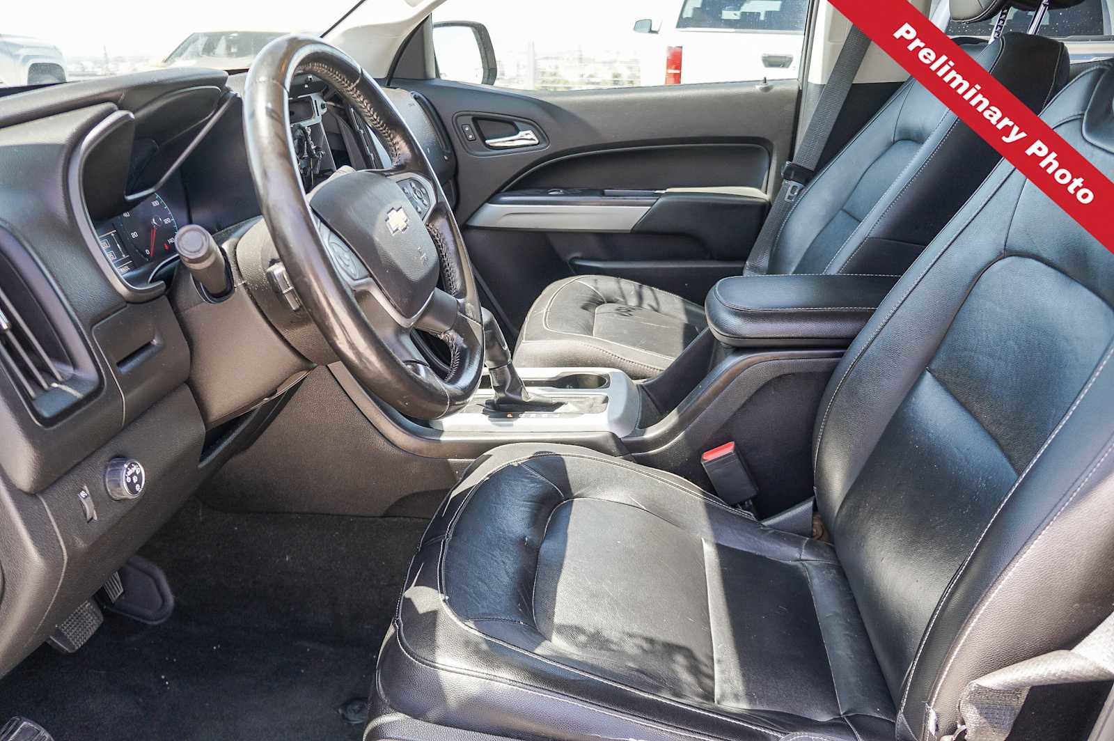 Used 2017 Chevrolet Colorado LT w/ Luxury Package, Chrome RWD image 14