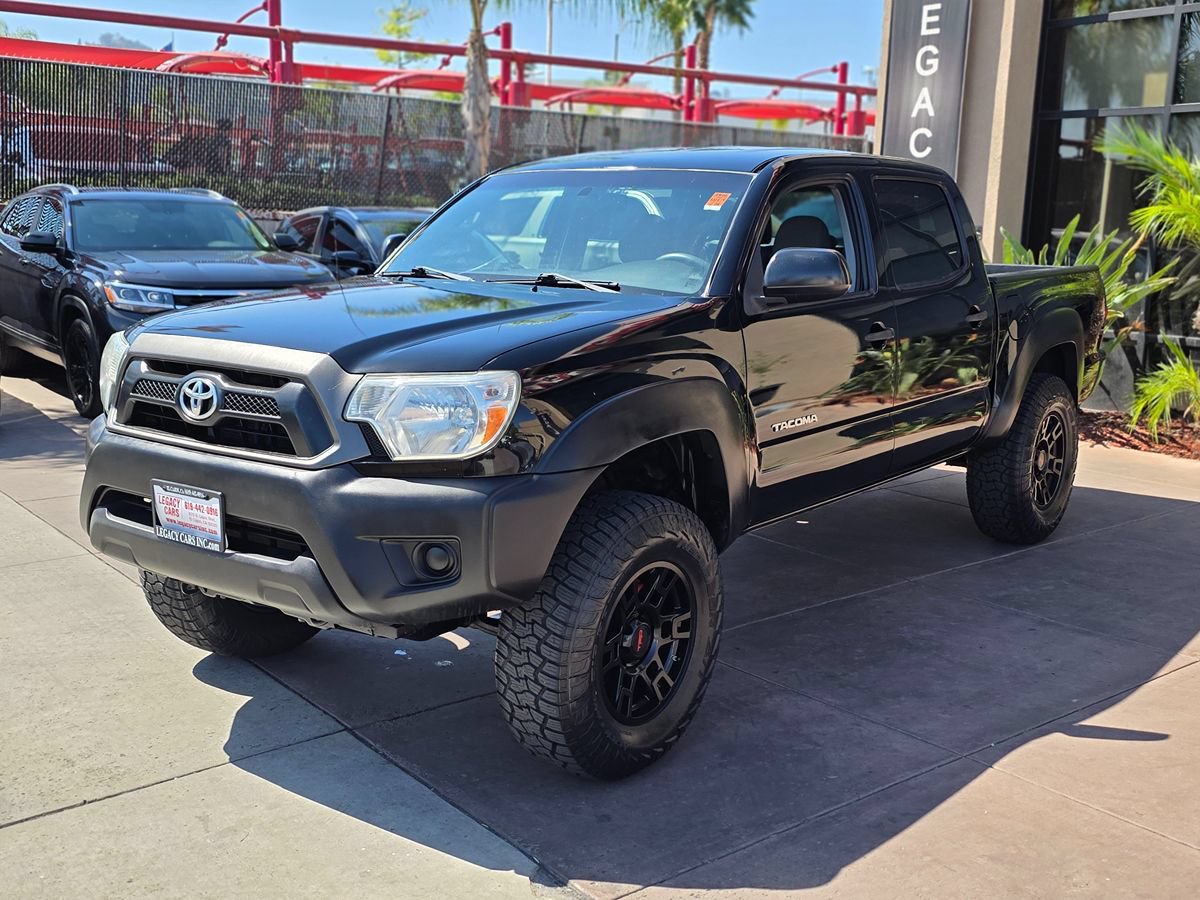 Used 2014 Toyota Tacoma 4x4 Double Cab image 5