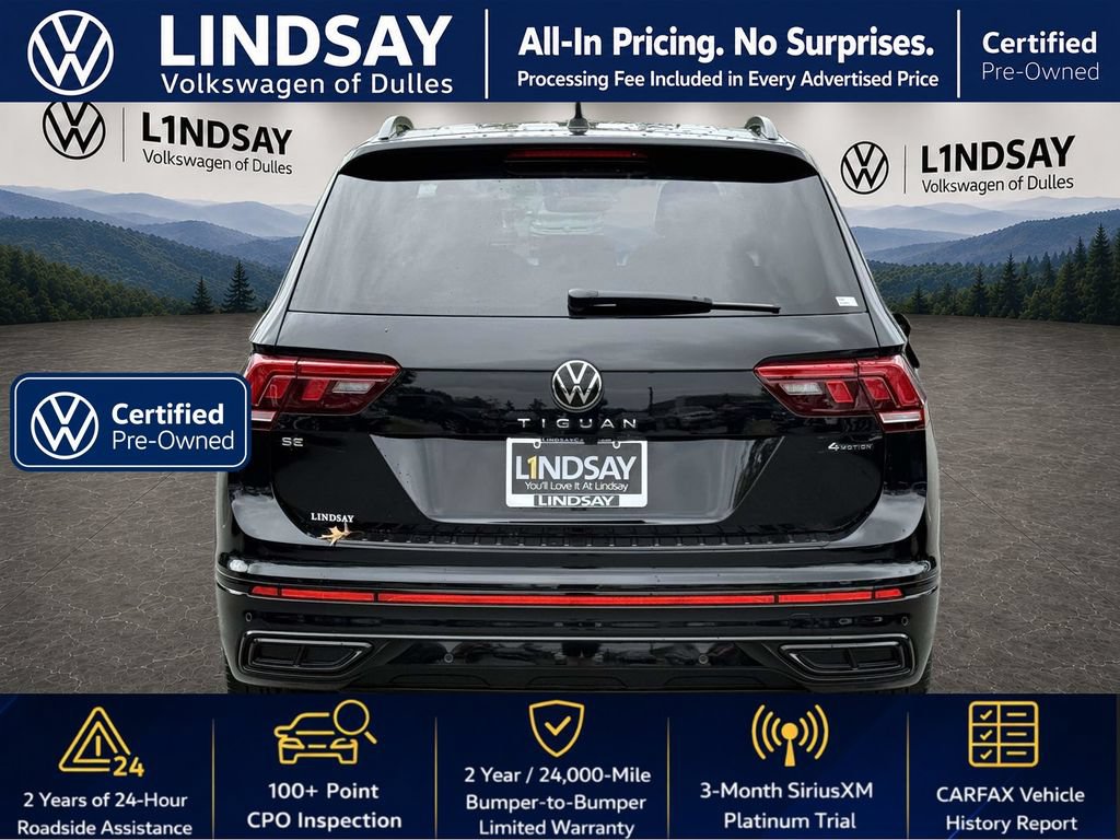 Used 2023 Volkswagen Tiguan SE R-Line AWD/4WD image 6