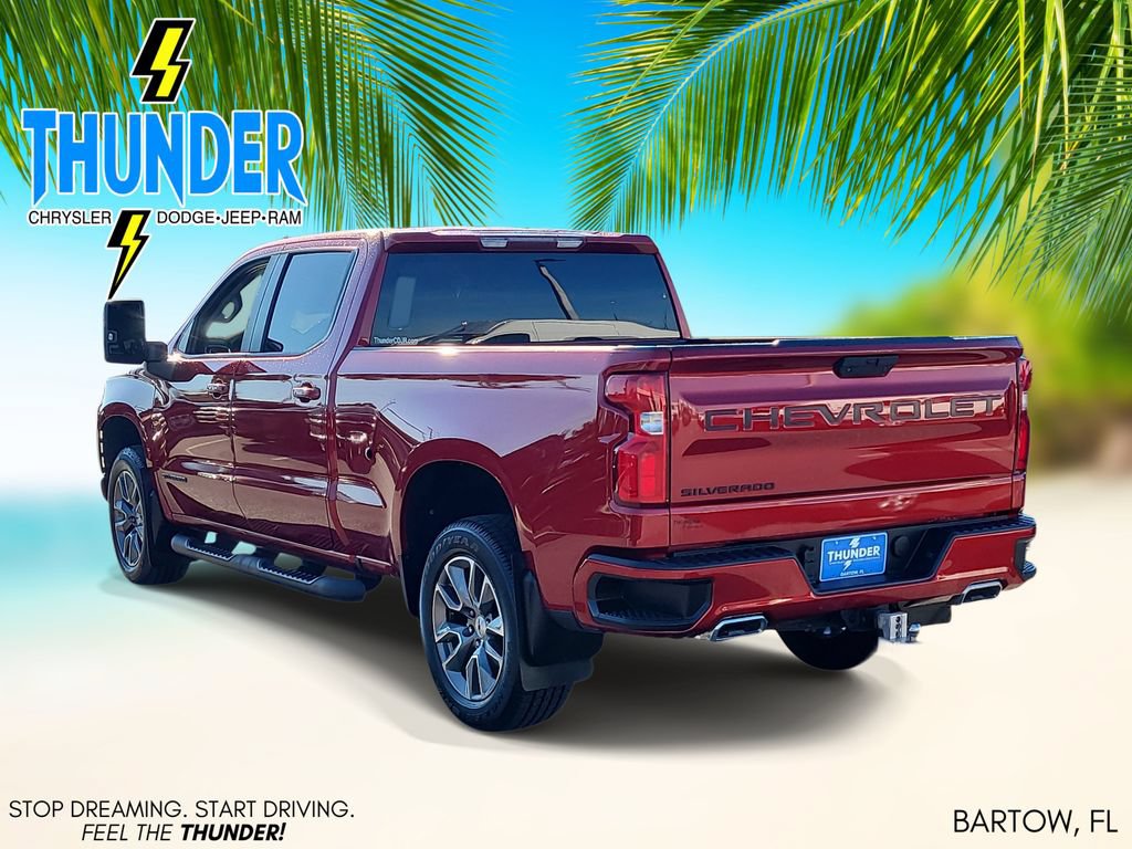 Used 2021 Chevrolet Silverado 1500 RST AWD/4WD image 3