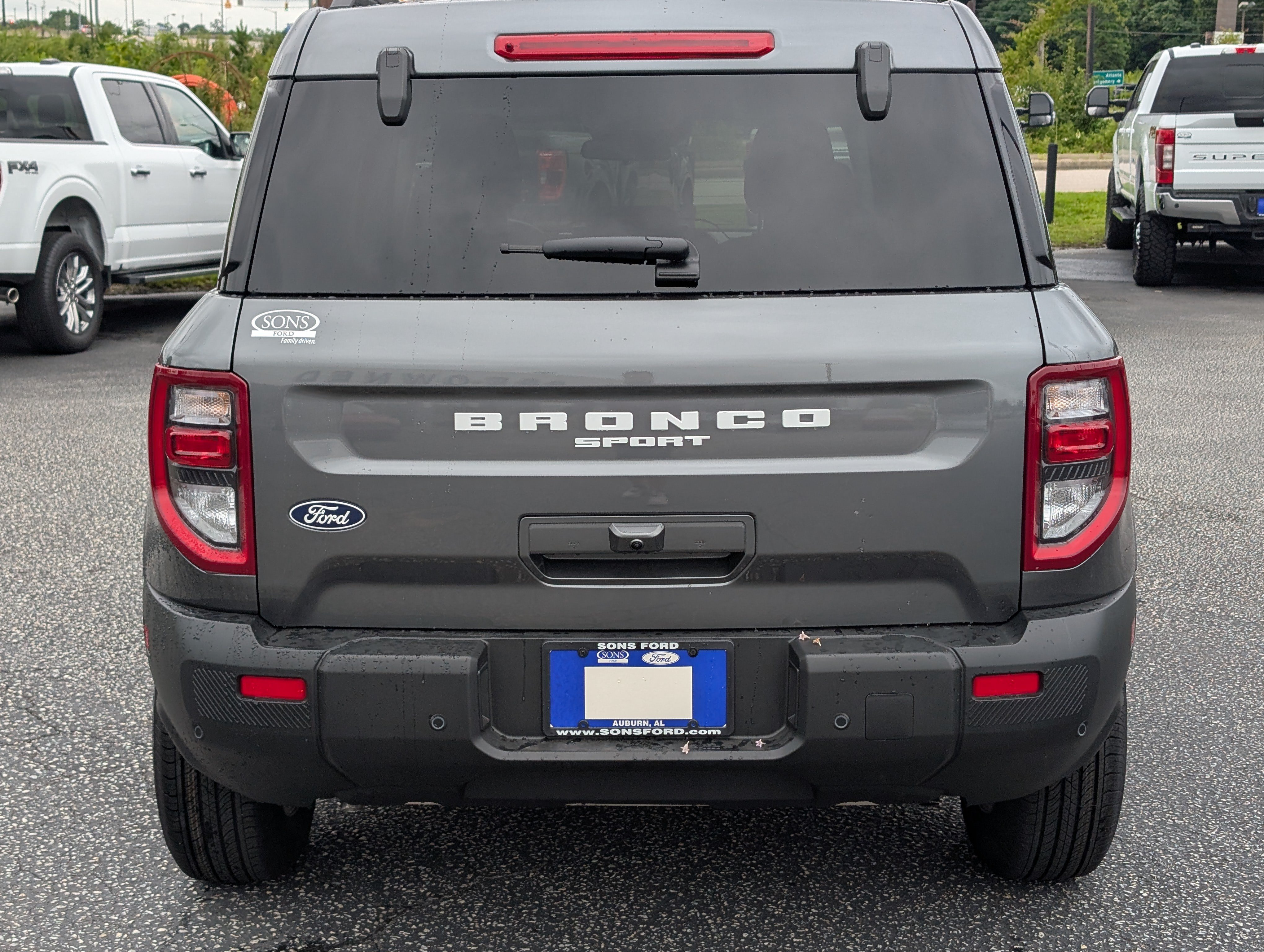 New 2026 Ford Bronco Sport Big Bend AWD/4WD image 10
