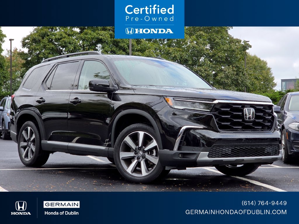 Certified 2024 Honda Pilot Touring