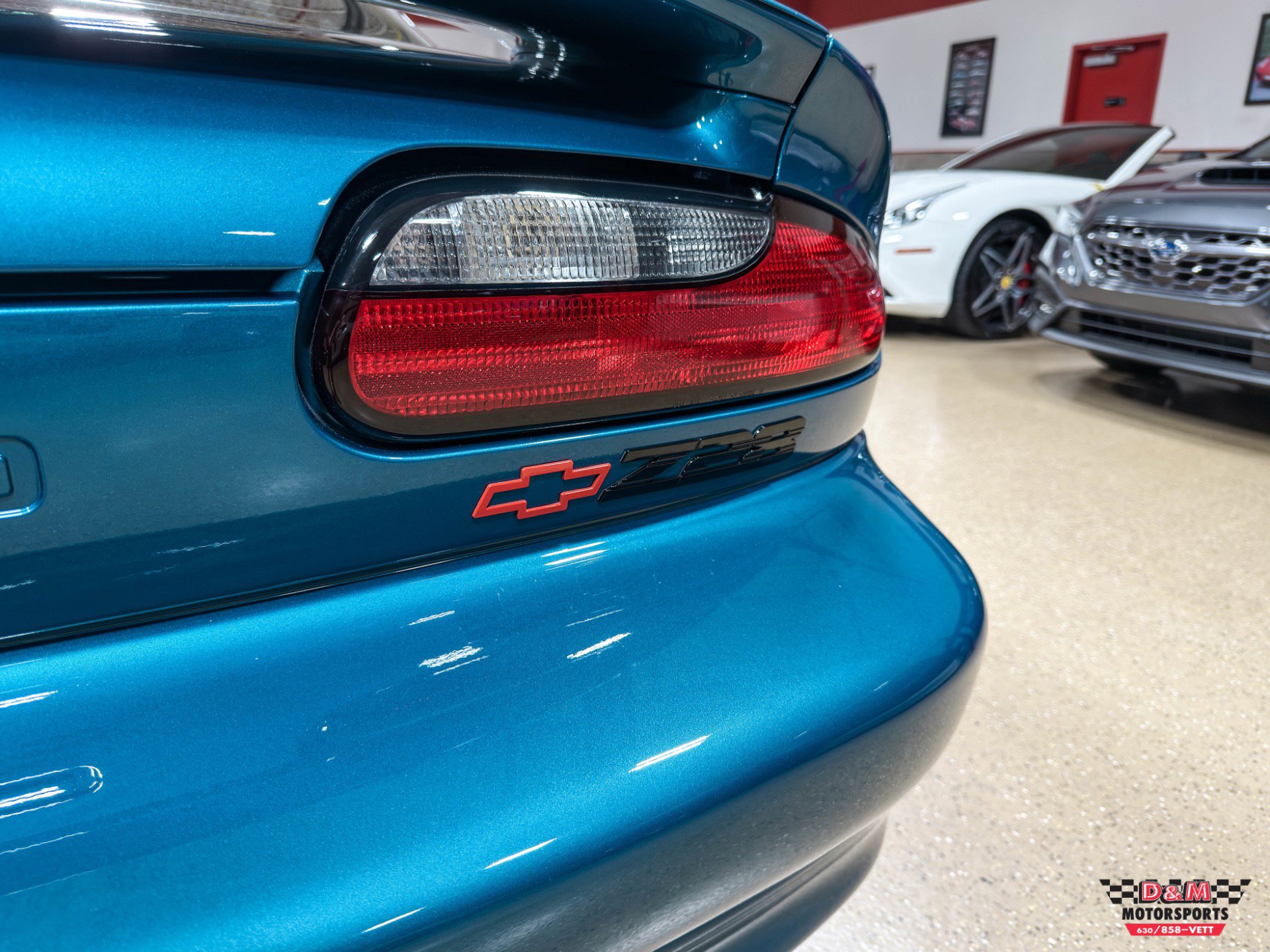 Used 1995 Chevrolet Camaro Z28 RWD image 43
