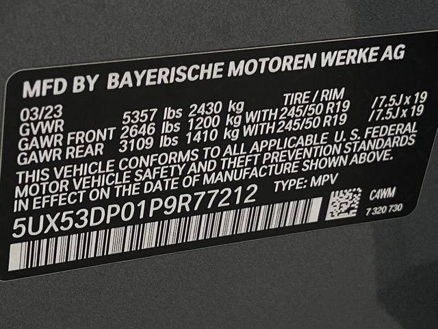 Certified 2023 BMW X3 xDrive30i w/ Premium Package AWD/4WD image 24