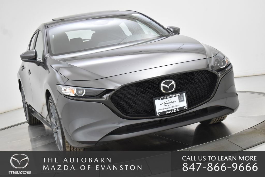 Certified 2025 MAZDA MAZDA3 s image 11