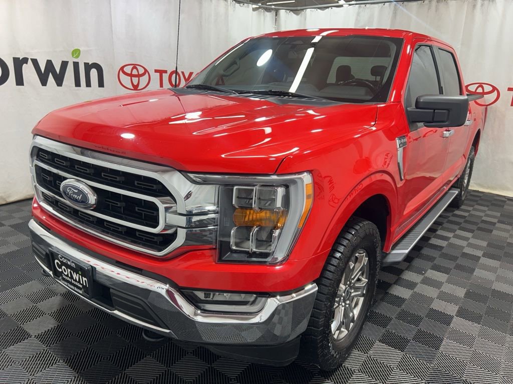 Used 2022 Ford F150 XLT w/ Equipment Group 302A High image 3