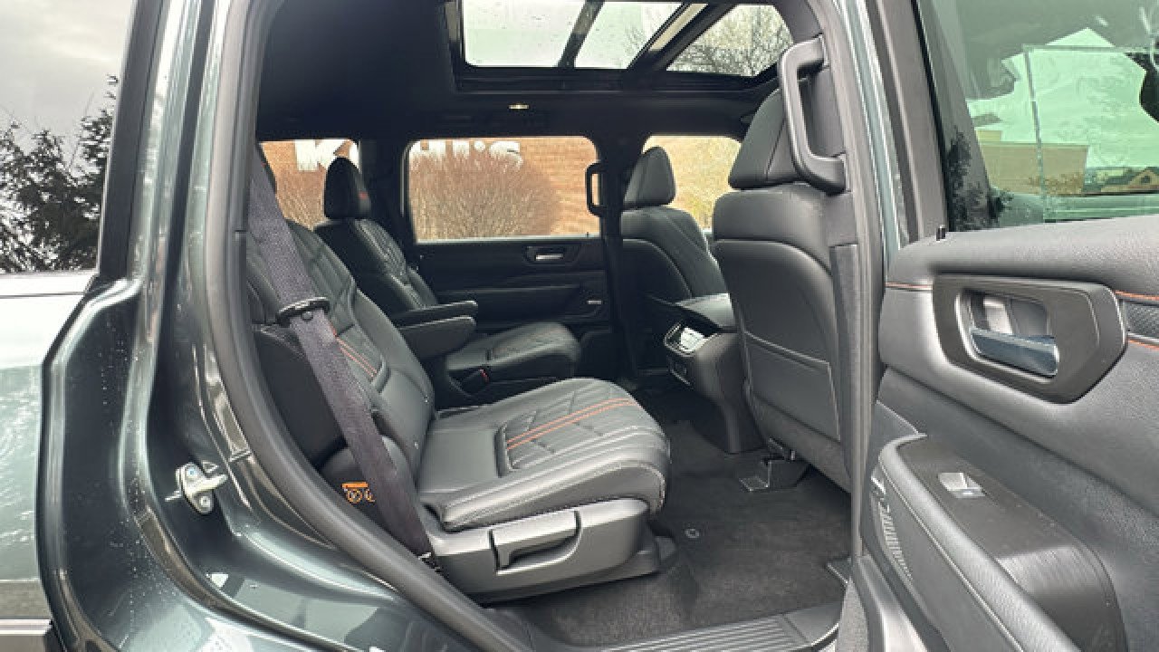 New 2026 Nissan Armada PRO-4X image 10