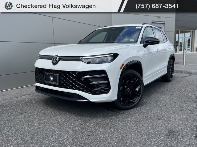 New 2025 Volkswagen Tiguan SE R-Line