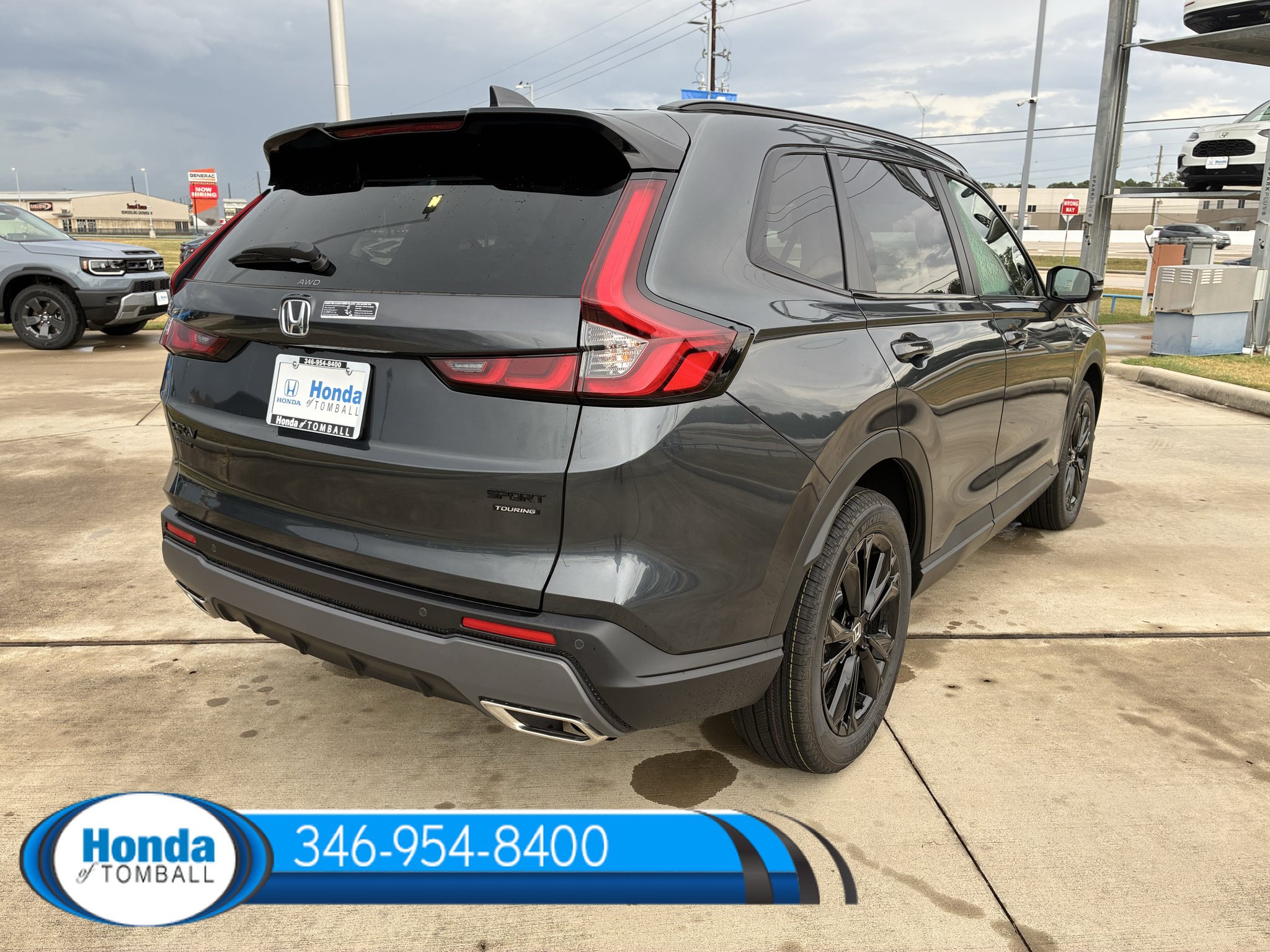 New 2027 Honda CR-V Sport Touring image 6