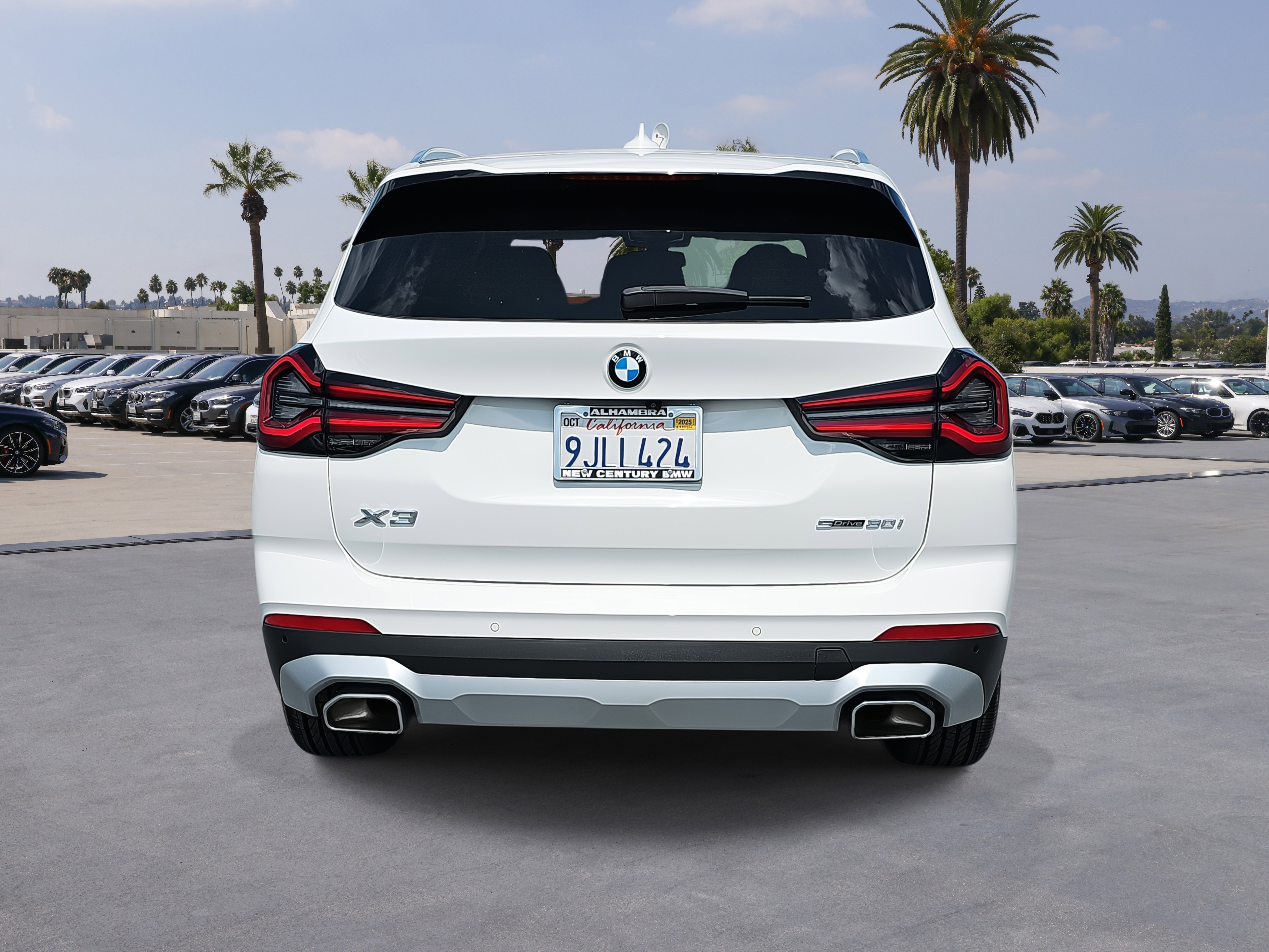 Certified 2024 BMW X3 sDrive30i w/ Convenience Package image 6