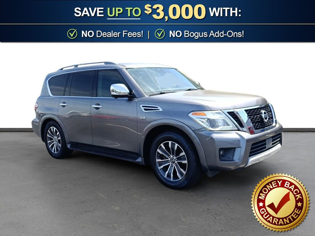Used 2018 Nissan Armada SL w/ Moonroof Package image 10