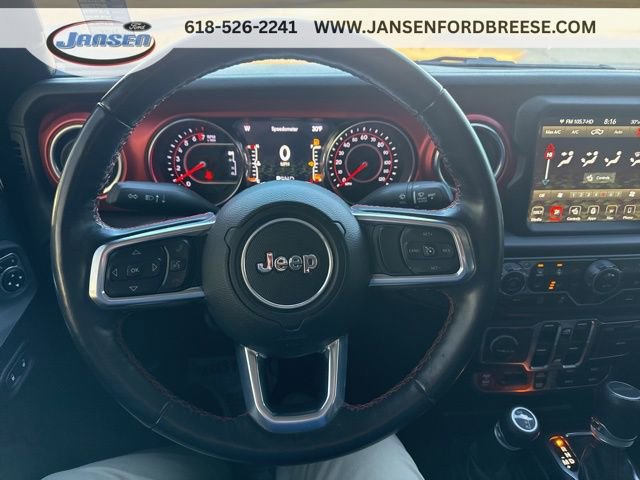 Used 2021 Jeep Gladiator Rubicon AWD/4WD image 15