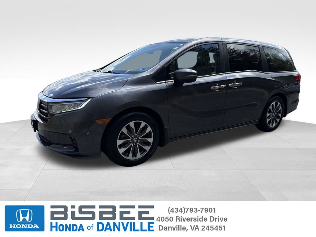 Used 2022 Honda Odyssey EX-L image 1