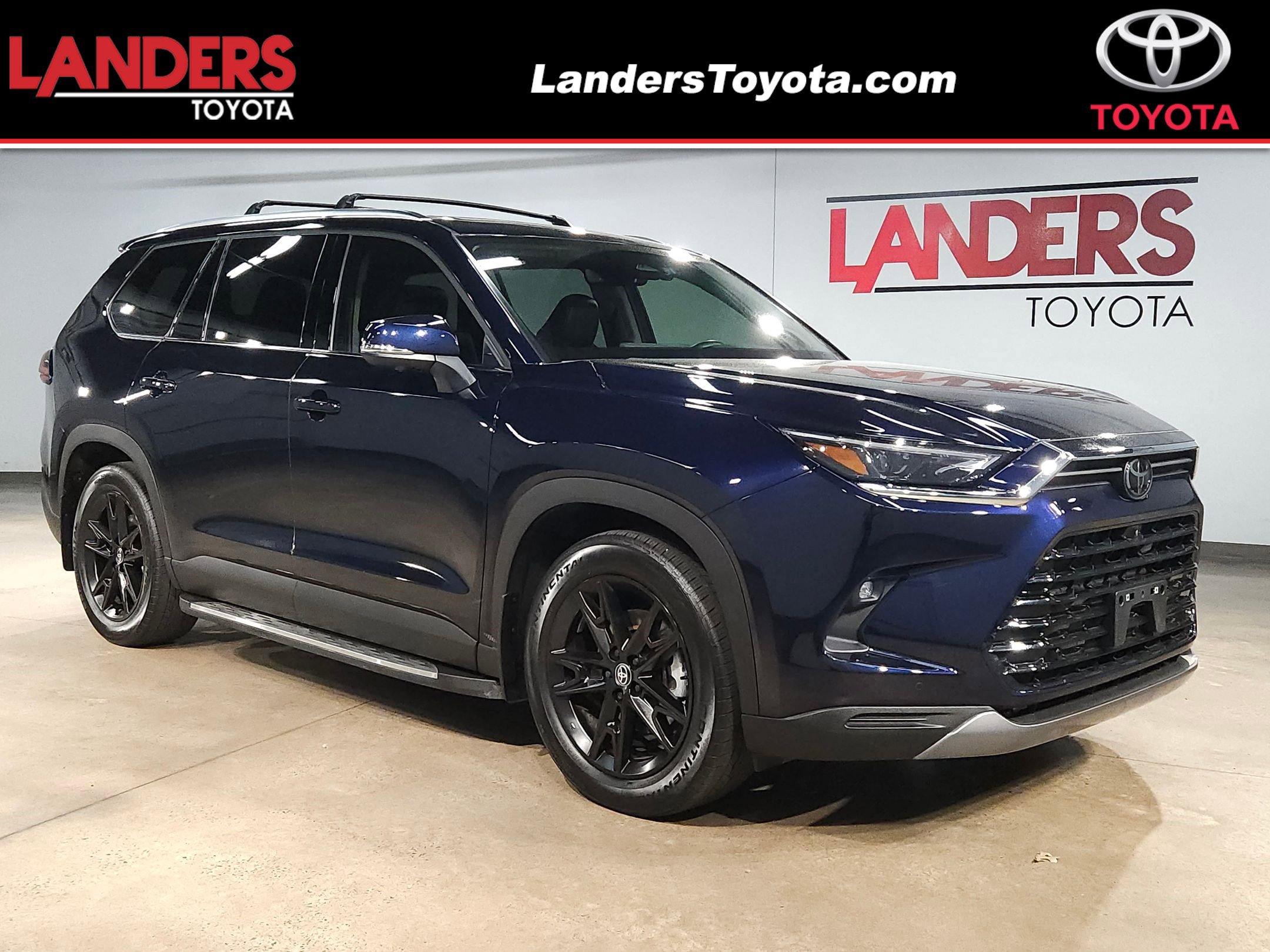 Certified 2025 Toyota Grand Highlander FWD video 1