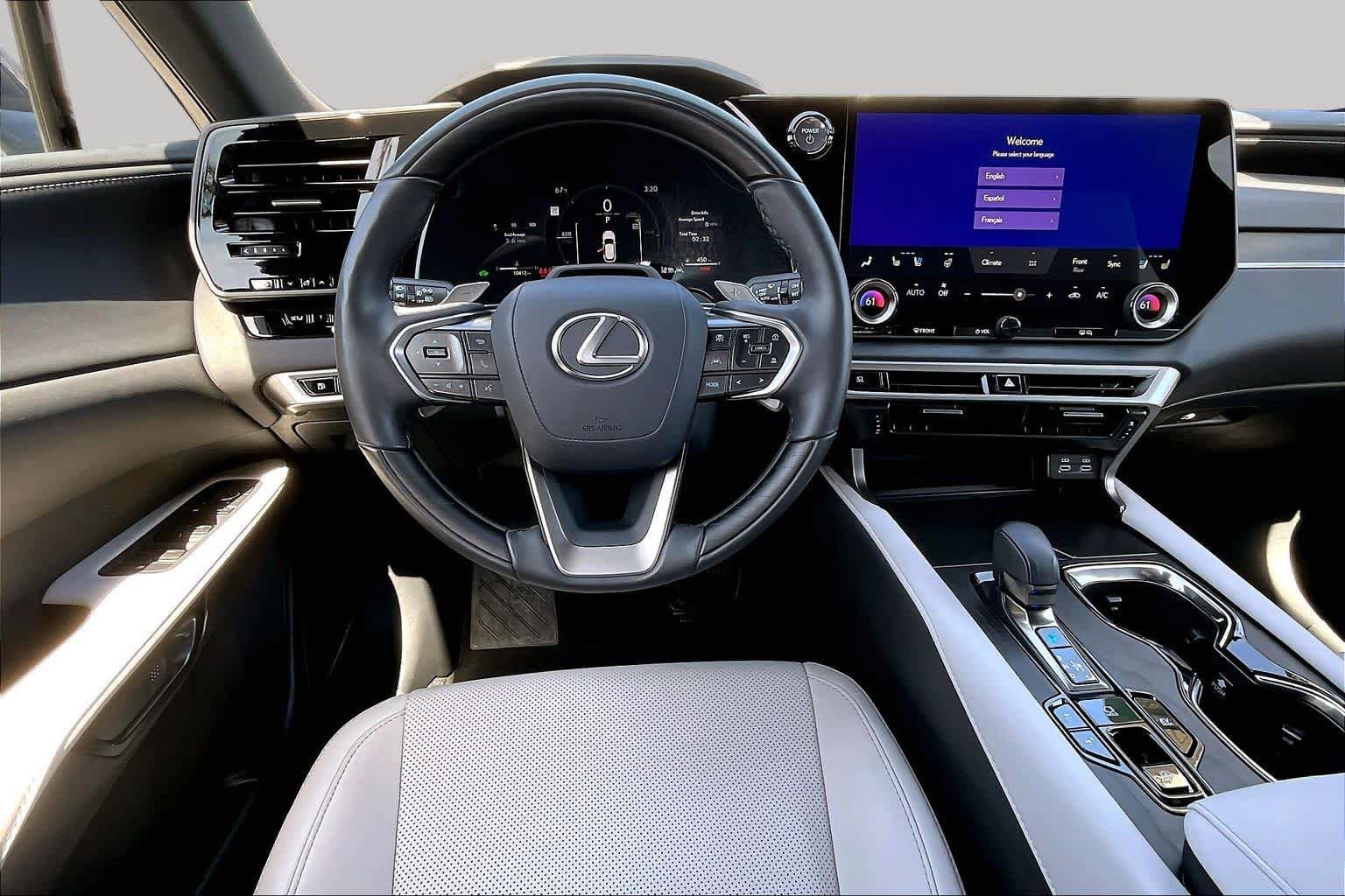 Used 2025 Lexus RX 350h AWD/4WD image 5