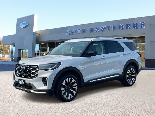 New 2026 Ford Explorer Platinum w/ LUX Leather Package AWD/4WD image 3
