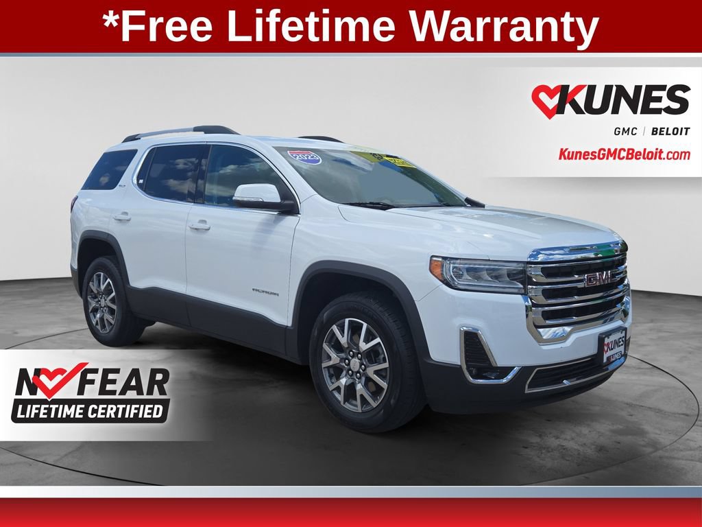 Used 2023 GMC Acadia SLT FWD image 1