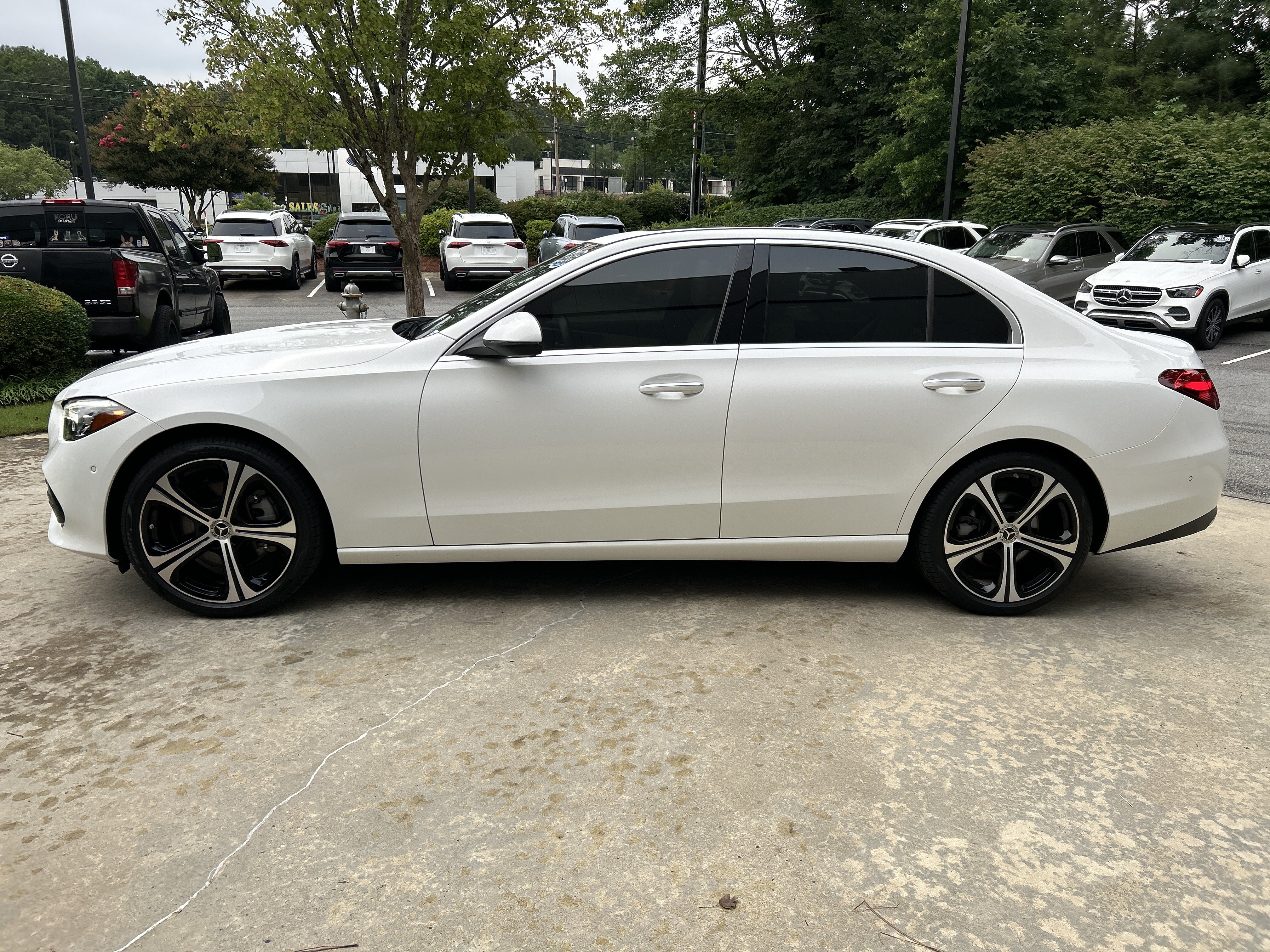 Certified 2024 Mercedes-Benz C 300 Sedan image 16
