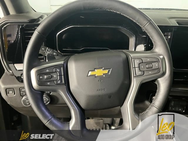 Used 2025 Chevrolet Silverado 1500 LTZ w/ Technology Package AWD/4WD image 17