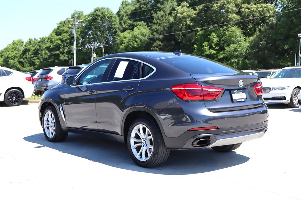 Used 2015 BMW X6 xDrive50i AWD/4WD image 5