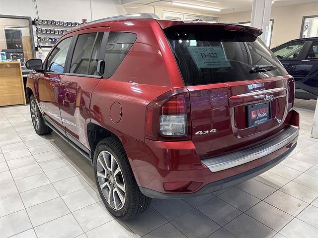 Used 2015 Jeep Compass Limited AWD/4WD image 2