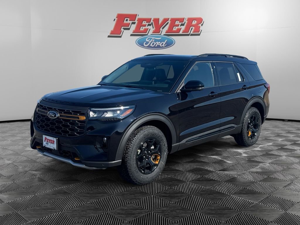 New 2026 Ford Explorer Tremor w/ Tremor Ultimate Package image 1