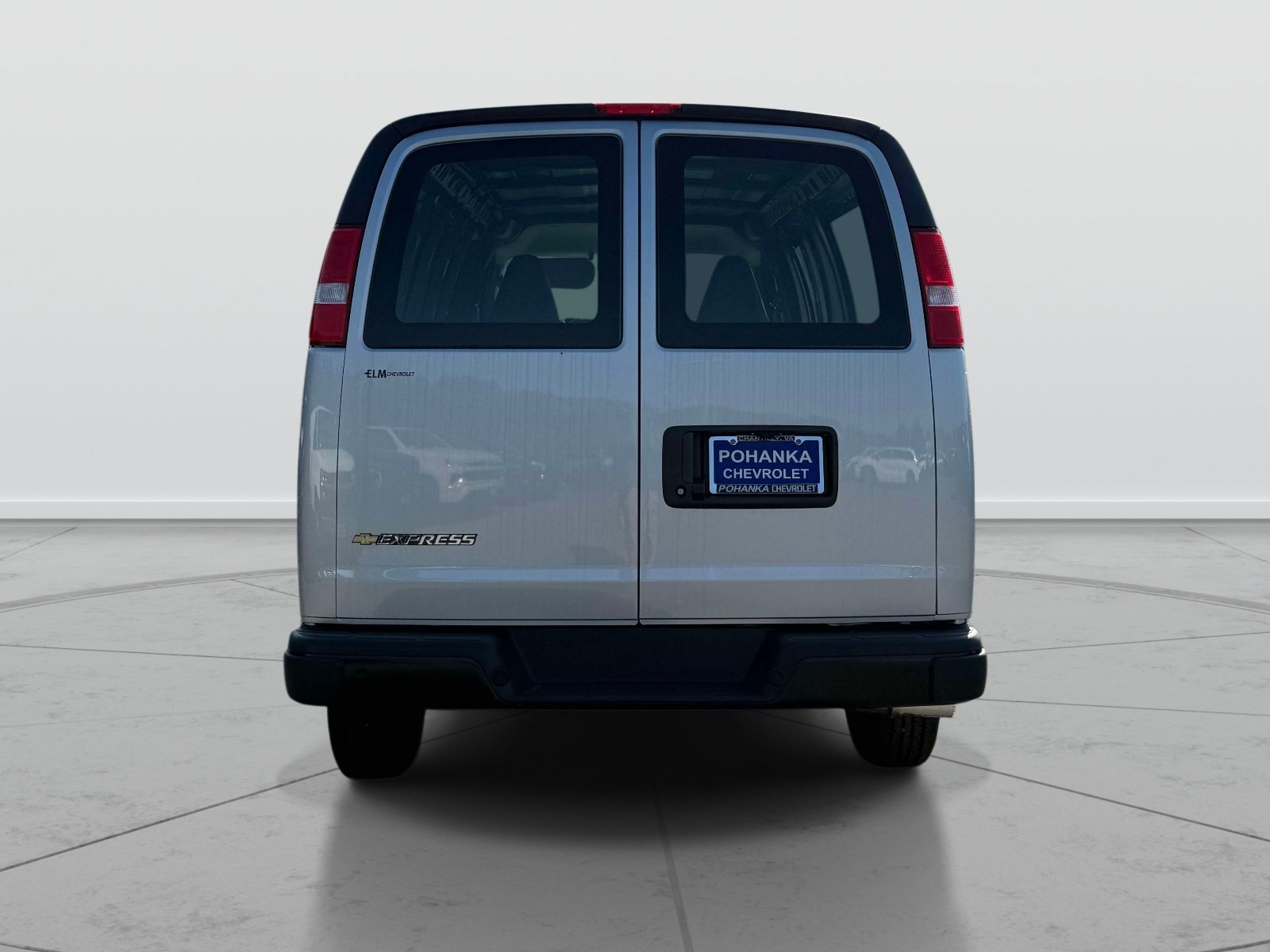 New 2026 Chevrolet Express 2500 Extended w/ Safety Package RWD image 3