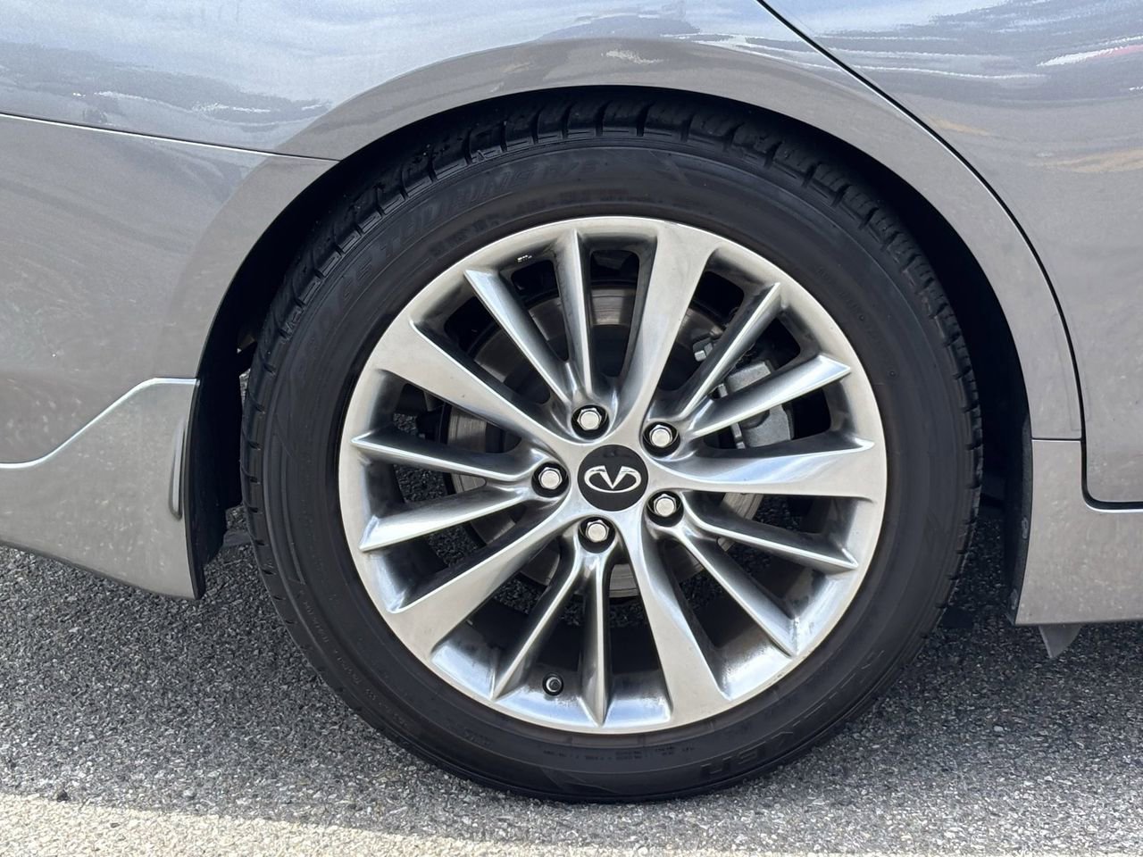 Certified 2023 INFINITI Q50 Luxe w/ Cargo Package image 8