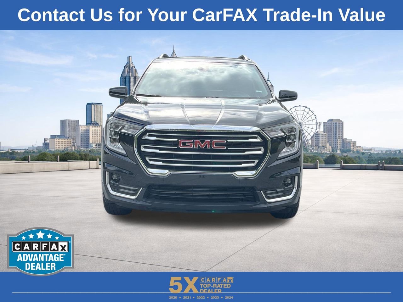 Used 2024 GMC Terrain SLT FWD image 31