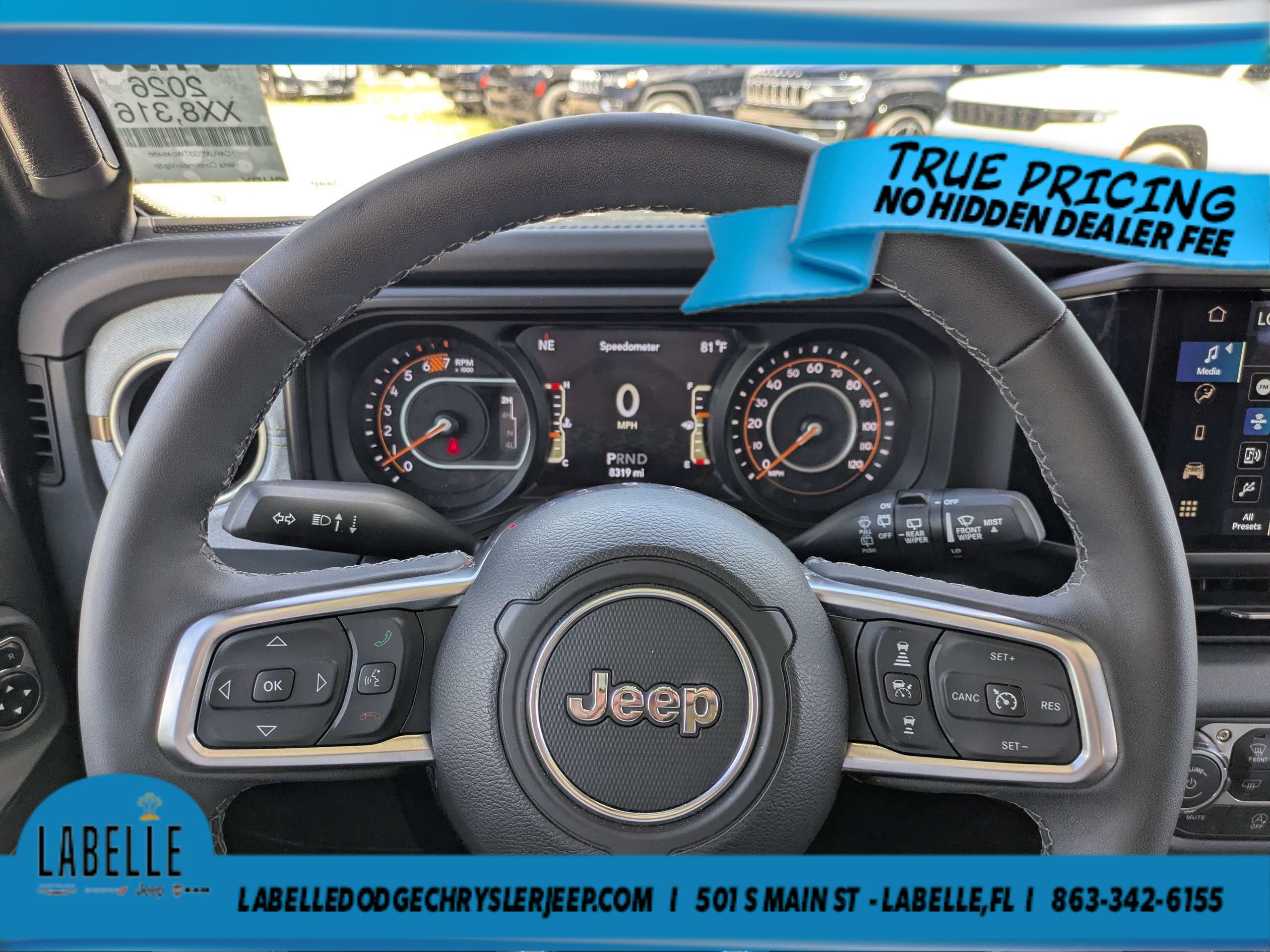 Used 2026 Jeep Wrangler Unlimited Sahara AWD/4WD image 21