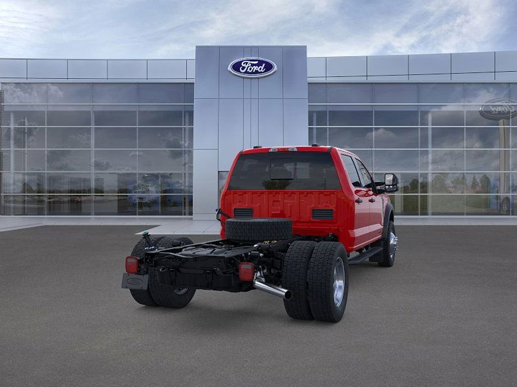 New 2025 Ford F550 4x4 Crew Cab Super Duty image 8