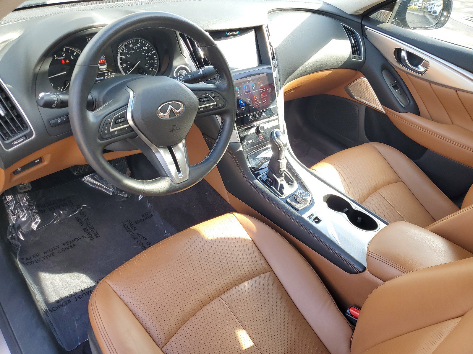 Used 2024 INFINITI Q50 Luxe w/ Cargo Package image 7