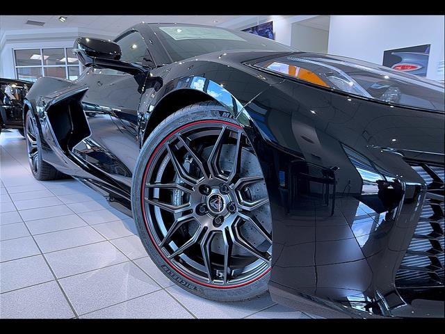 New 2026 Chevrolet Corvette Z06 w/ Battery Protection Package RWD image 3
