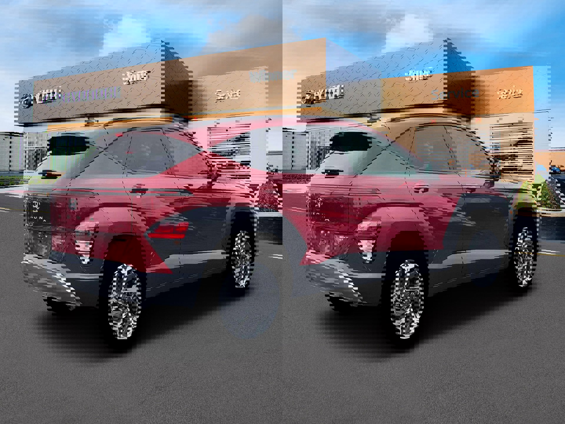 New 2026 Hyundai Kona SEL Premium image 8