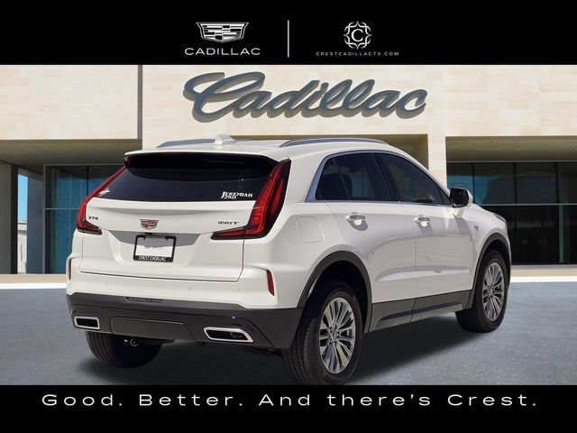 Certified 2025 Cadillac XT4 Premium Luxury w/ LPO, Floor Liner Package FWD video 3