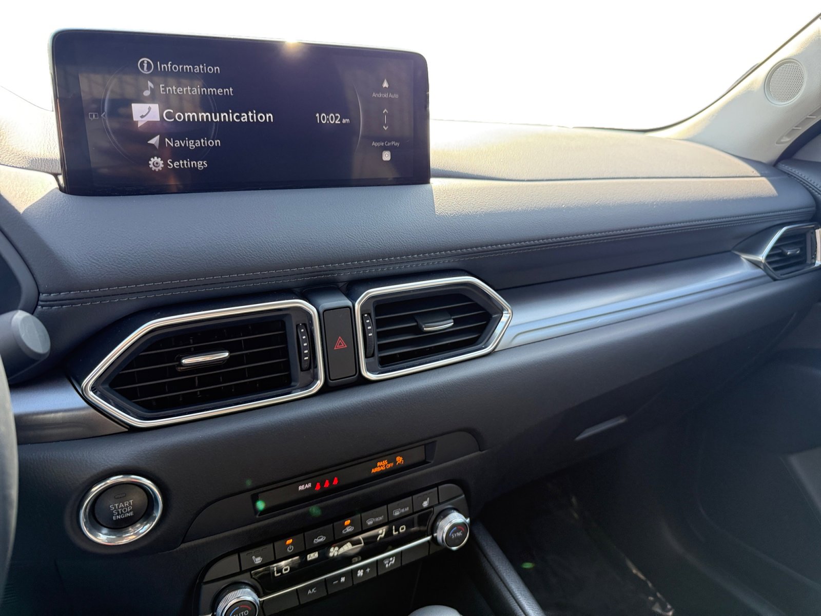 Used 2025 MAZDA CX-5 AWD 2.5 S w/ Preferred Package image 12