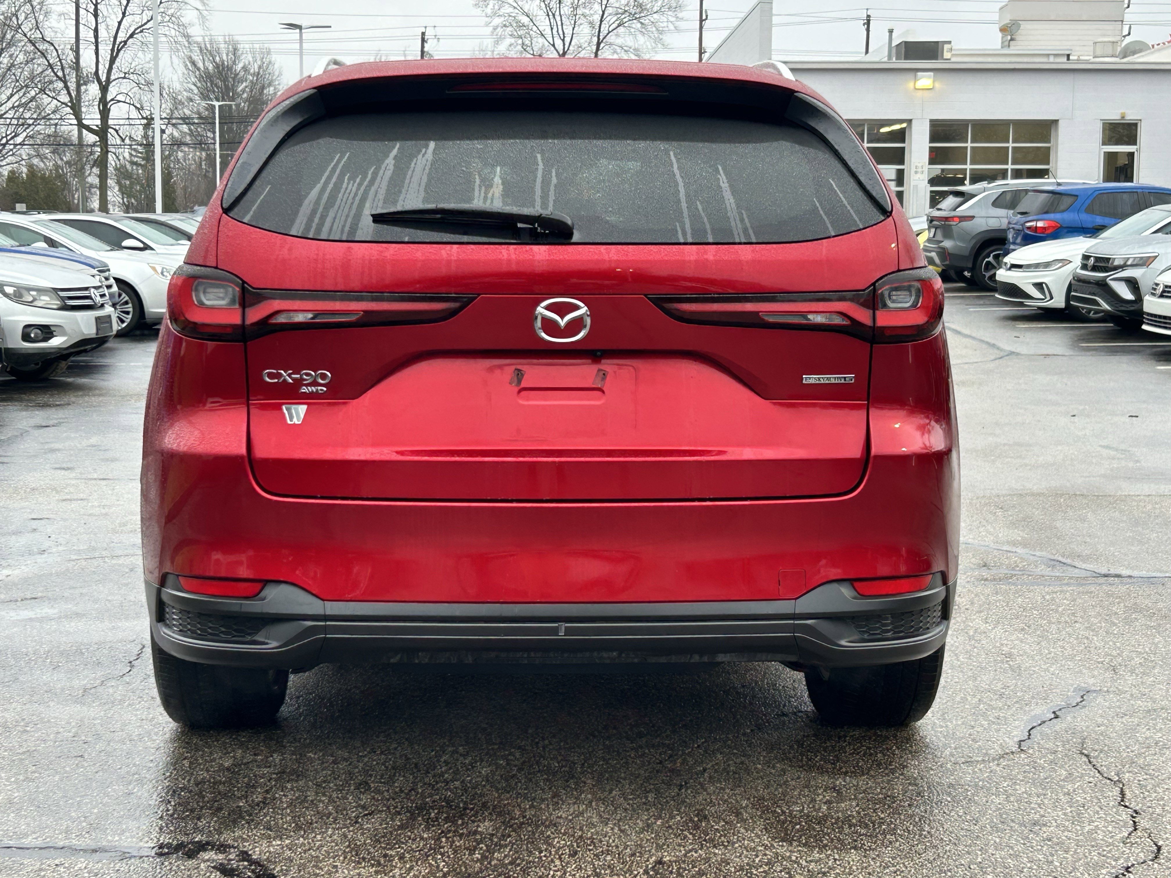 Used 2024 MAZDA CX-90 3.3 Turbo w/ Preferred Plus image 11