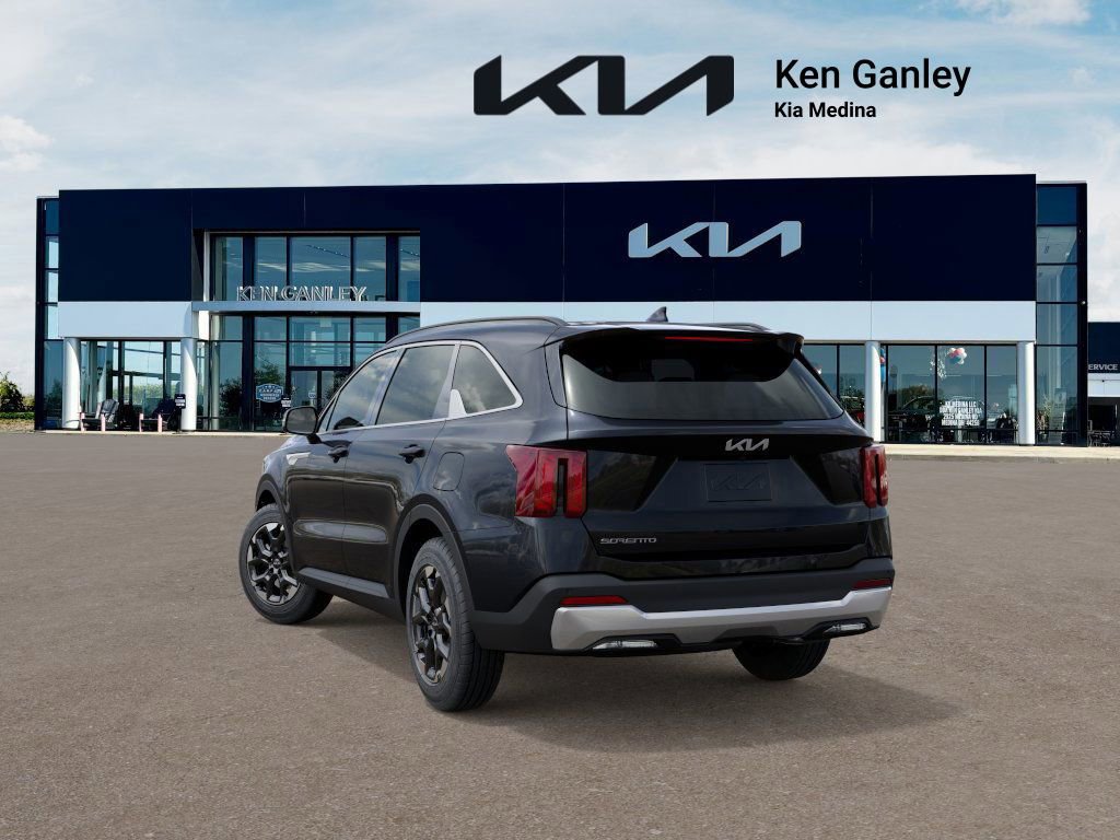 New 2026 Kia Sorento S w/ S Panoramic Sunroof Package image 4