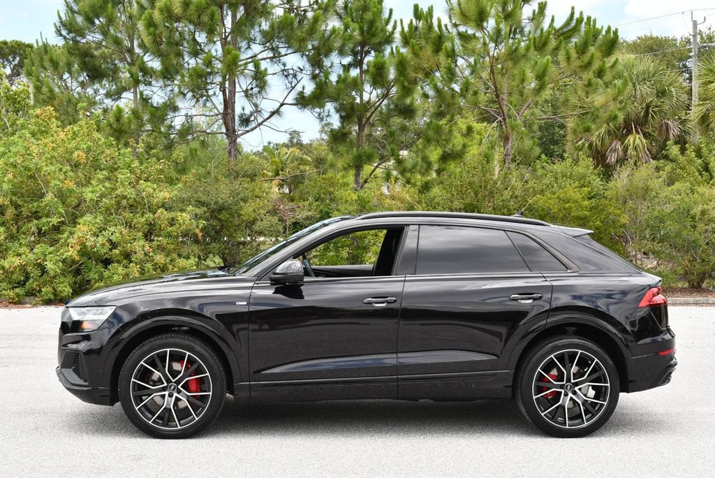 Used 2020 Audi Q8 Premium Plus w/ Premium Plus Package AWD/4WD image 30