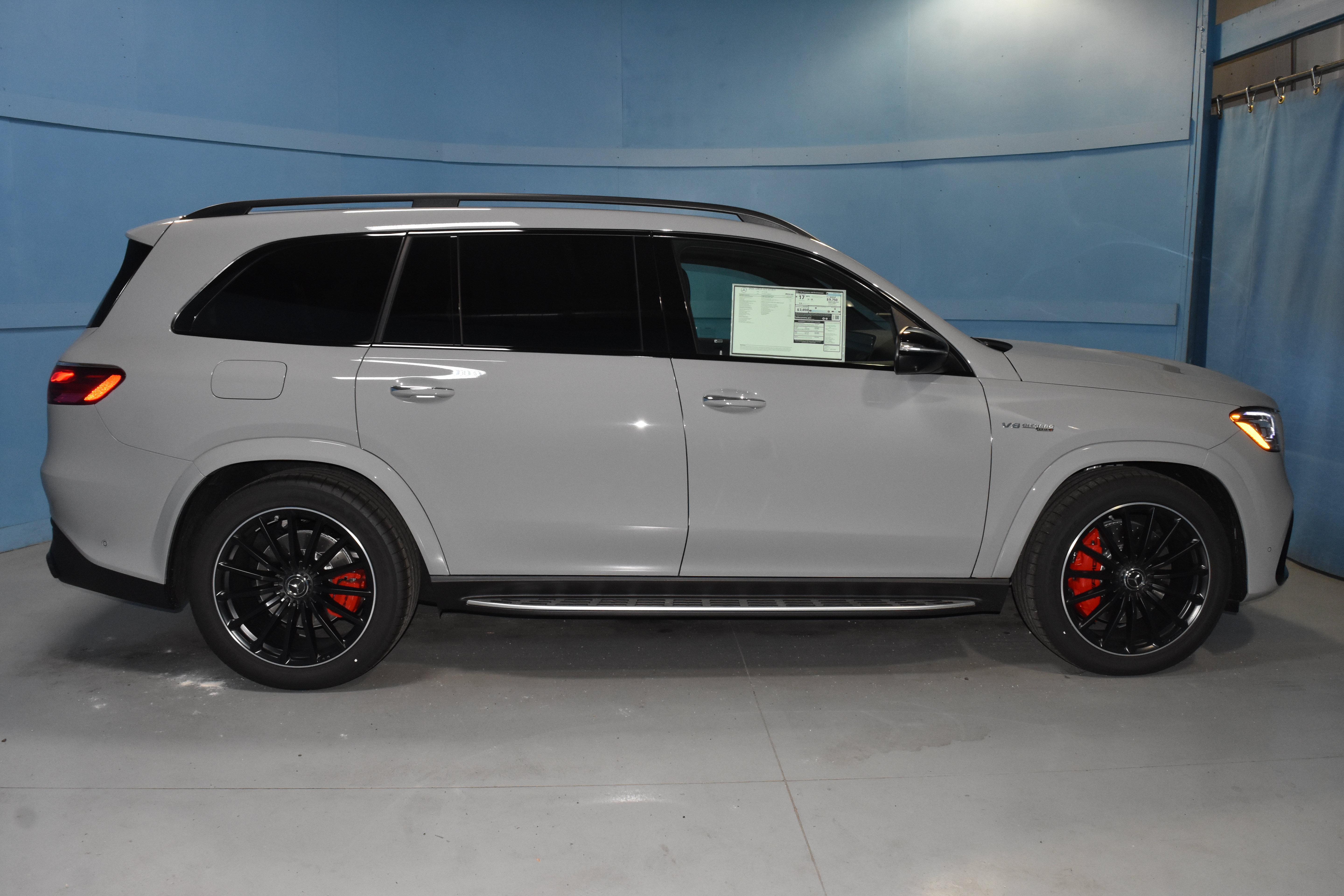 New 2026 Mercedes-Benz GLS 63 AMG 4MATIC image 22