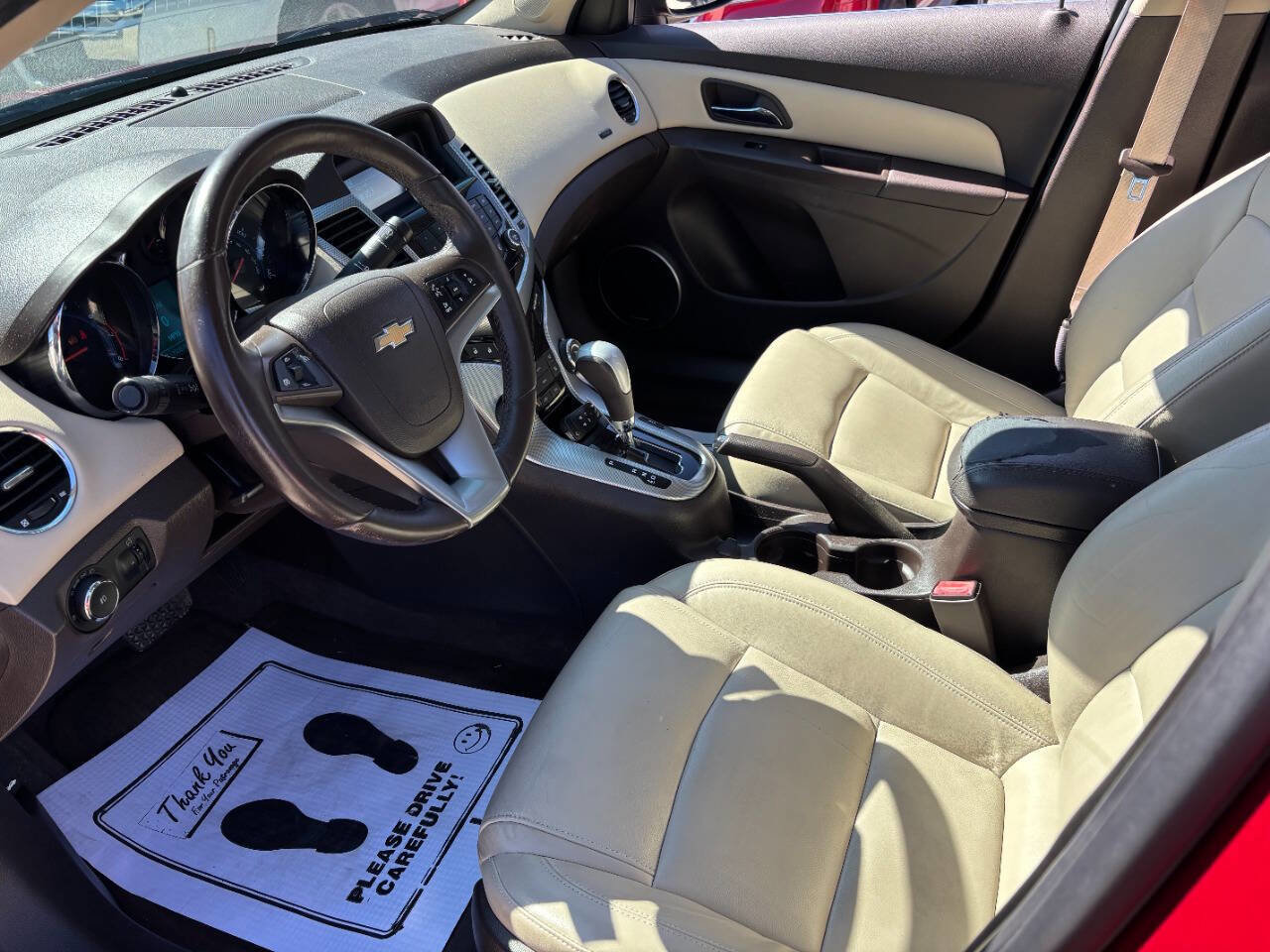 Used 2012 Chevrolet Cruze LTZ w/ RS Package FWD image 7